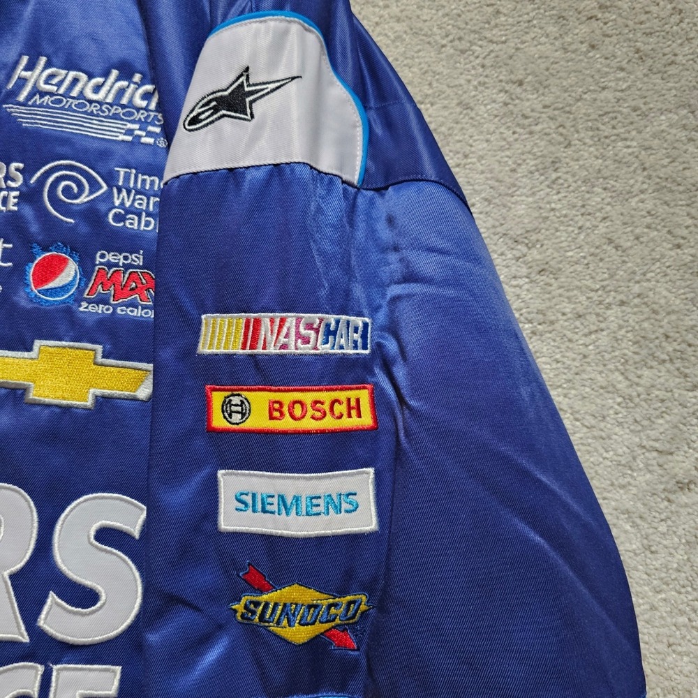 NASCAR Farmers Insurance Racing Jacket 2XL Men's Kasey Kahne Hendrick Motorsport - Picture 9 of 16